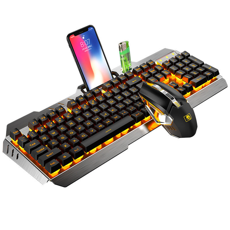 Wireless Gaming Keyboard Mouse