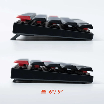 Keychron K3 Max RGB Keyboard with wireless and low-profile design