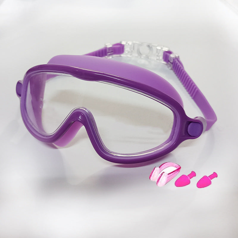 Kids Anti-Fog Swim Goggles