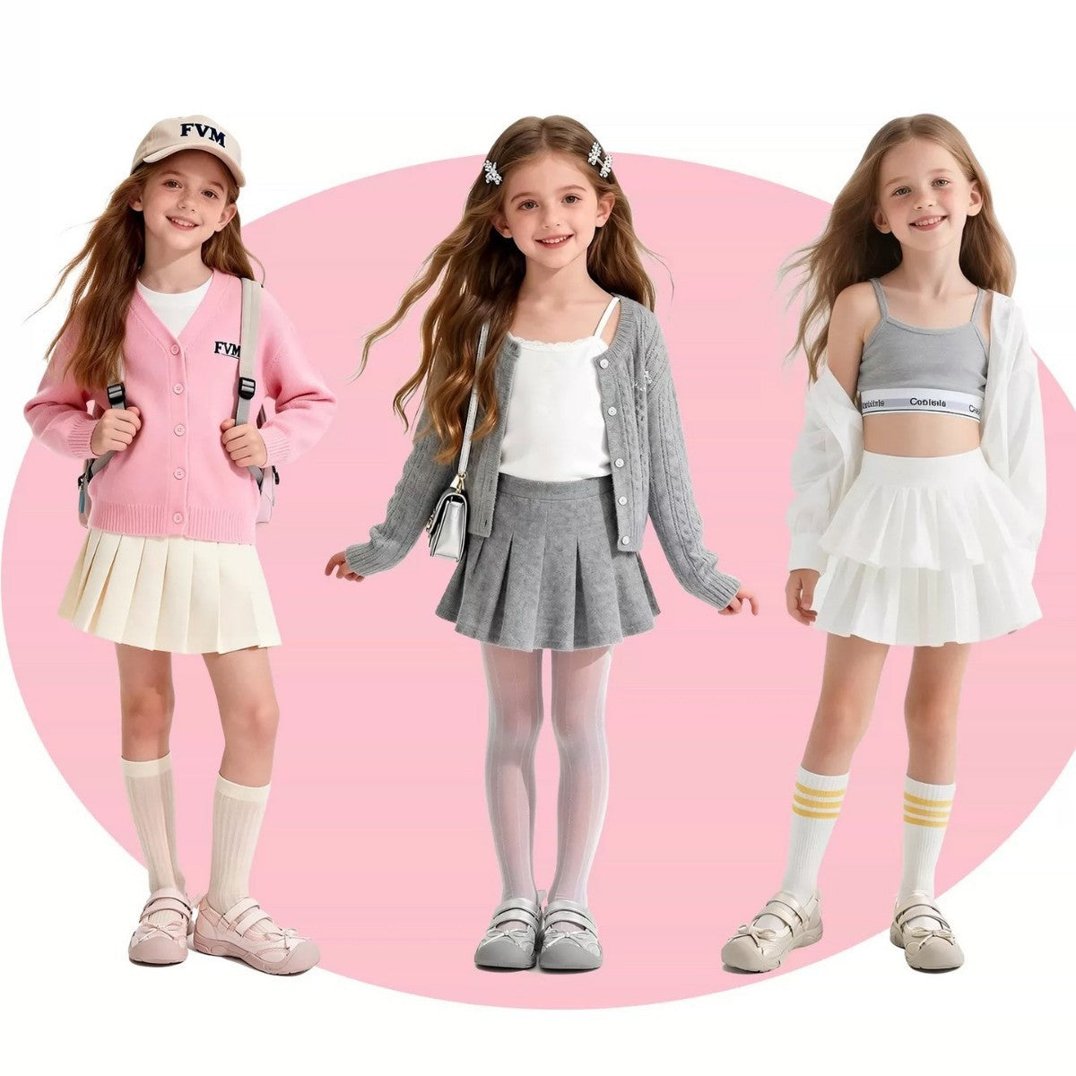 Girls Ballet Mesh Sneakers