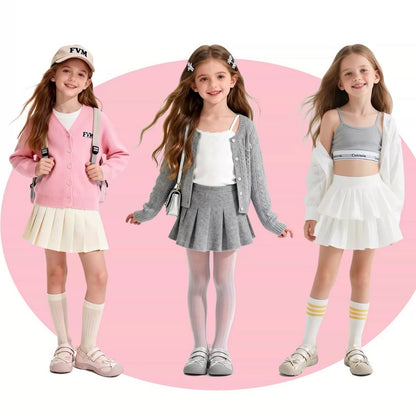 Girls Ballet Mesh Sneakers