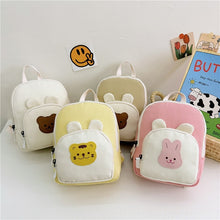 Kids Canvas School Backpack