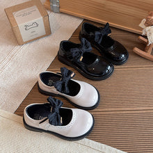 Girls Bow Mary Jane Shoes