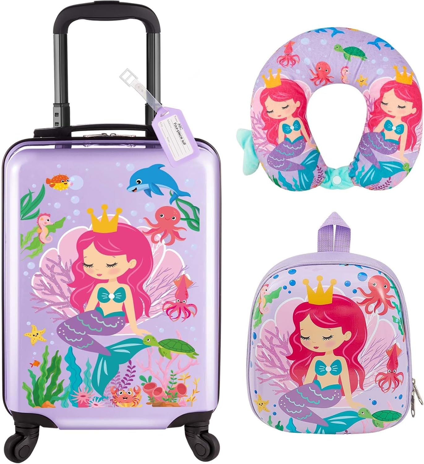 Kids Luggage Set