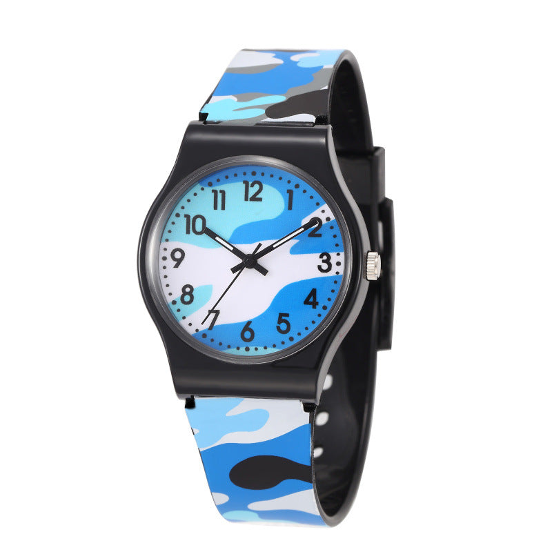 Cartoon PVC Watch