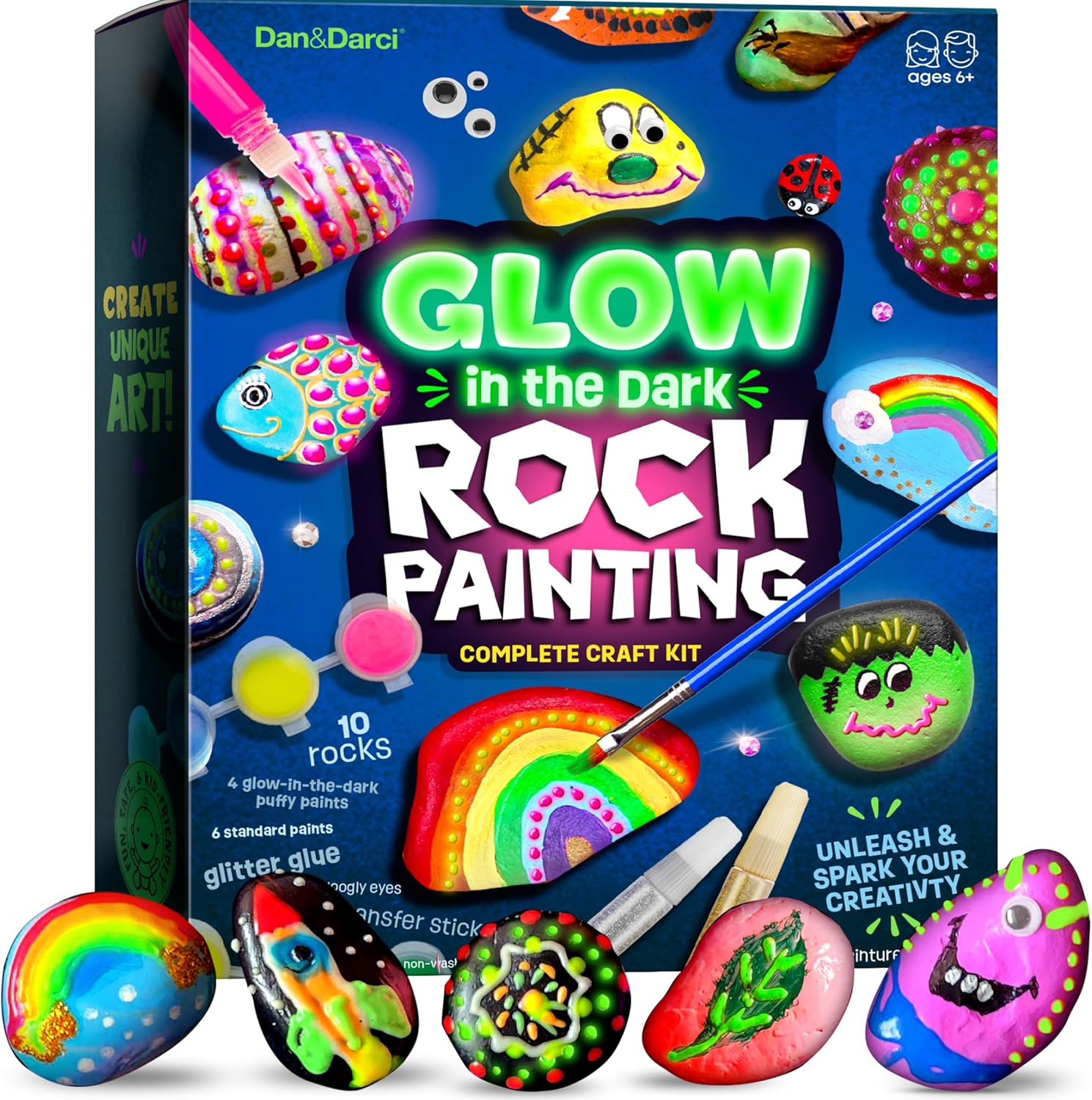 Kids Rock Painting Kit