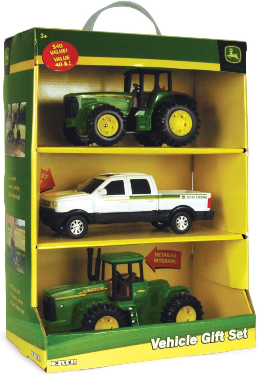 Kids Tractor Wagon Set