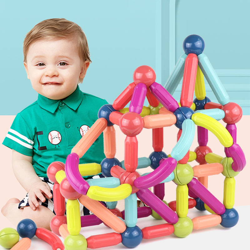Kids magnet blocks