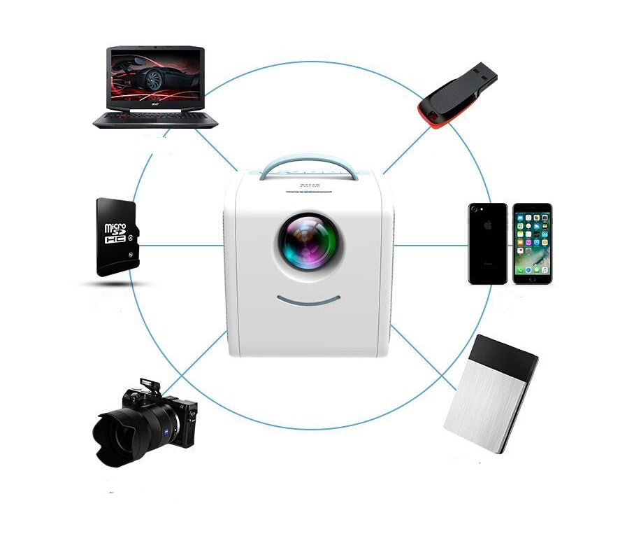 Kids movie projector