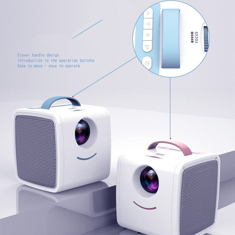 Kids movie projector