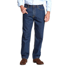Kirkland Signature Men's Relaxed Fit Blue Denim Jeans