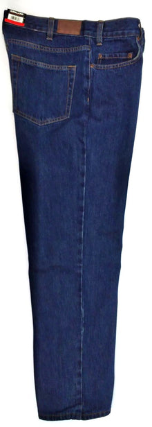 Kirkland Signature Men's Relaxed Fit Blue Denim Jeans