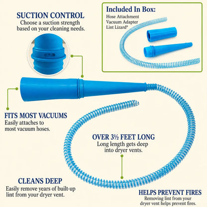 Flexible Dryer Vent Cleaning Kit
