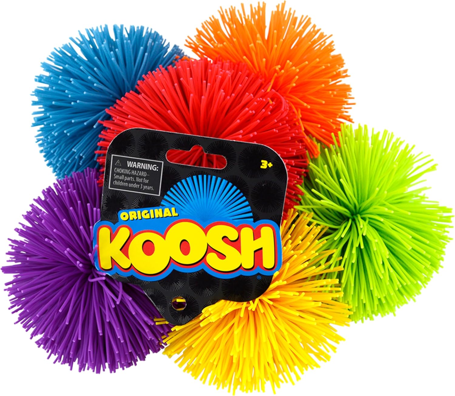 Koosh Balls 3" – 3 Pack for Kids’