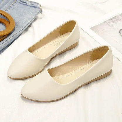 Block Heel Loafers Women