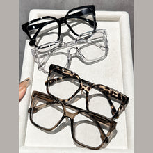 Korean Style Square Glasses