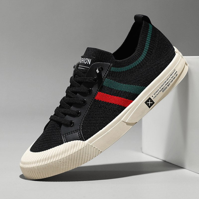 Korean style canvas sneakers