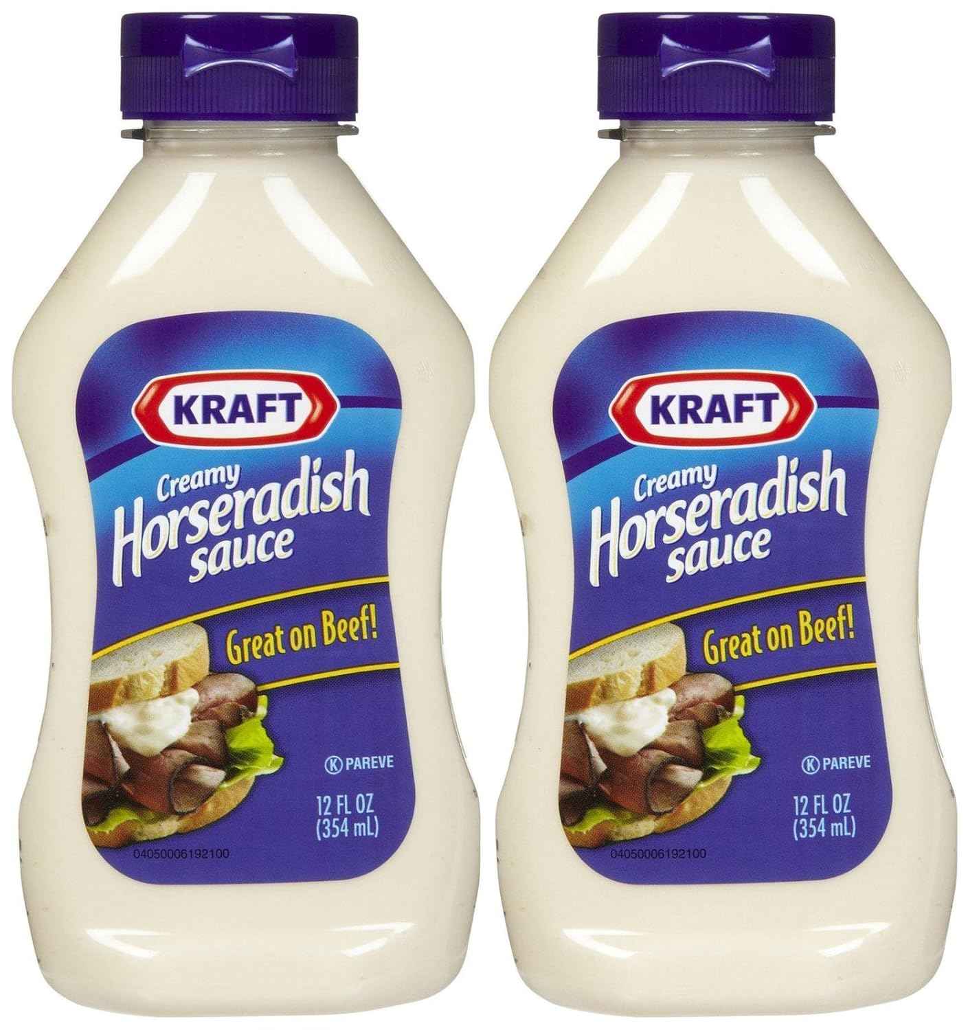 Kraft Creamy Horseradish Sauce