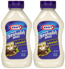 Kraft Creamy Horseradish Sauce