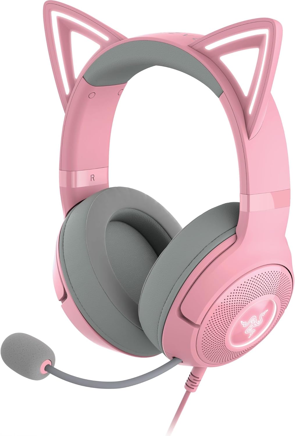 Kraken Kitty V2 USB Wired Headset 