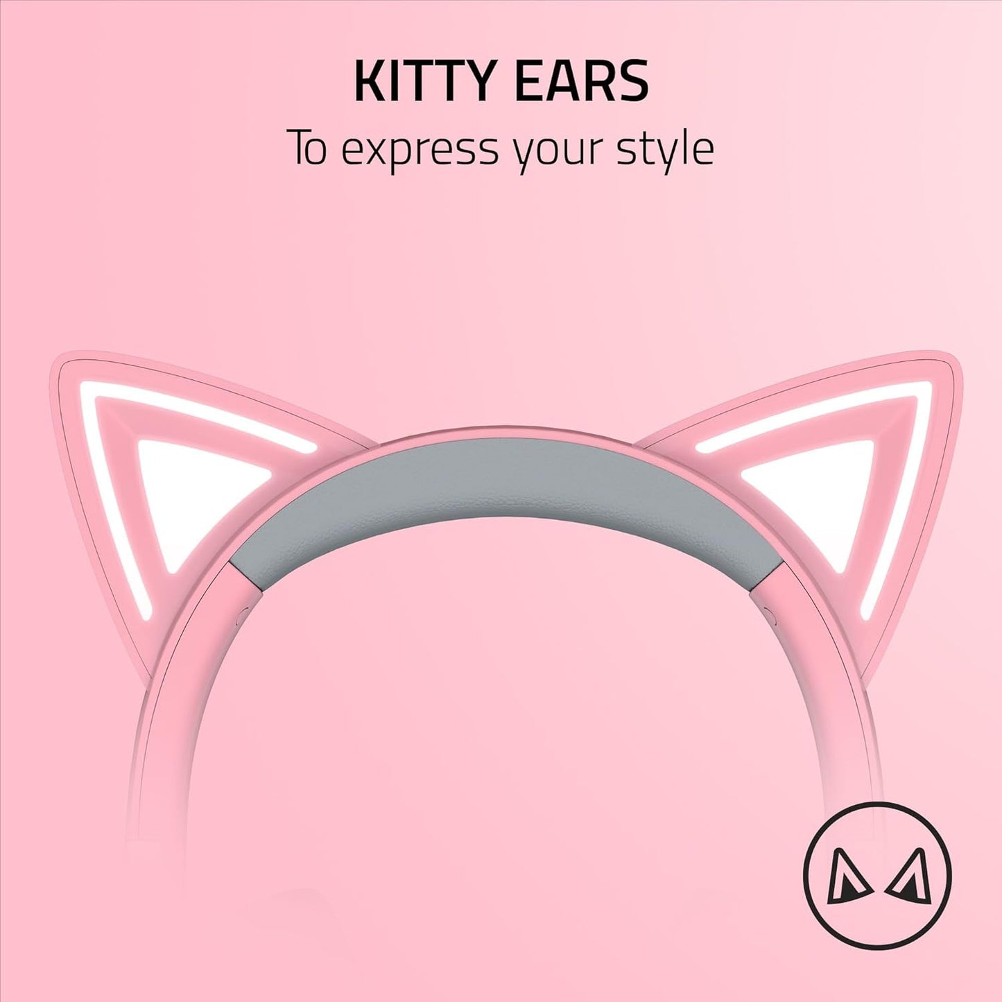  Kraken Kitty V2 USB Wired Headset