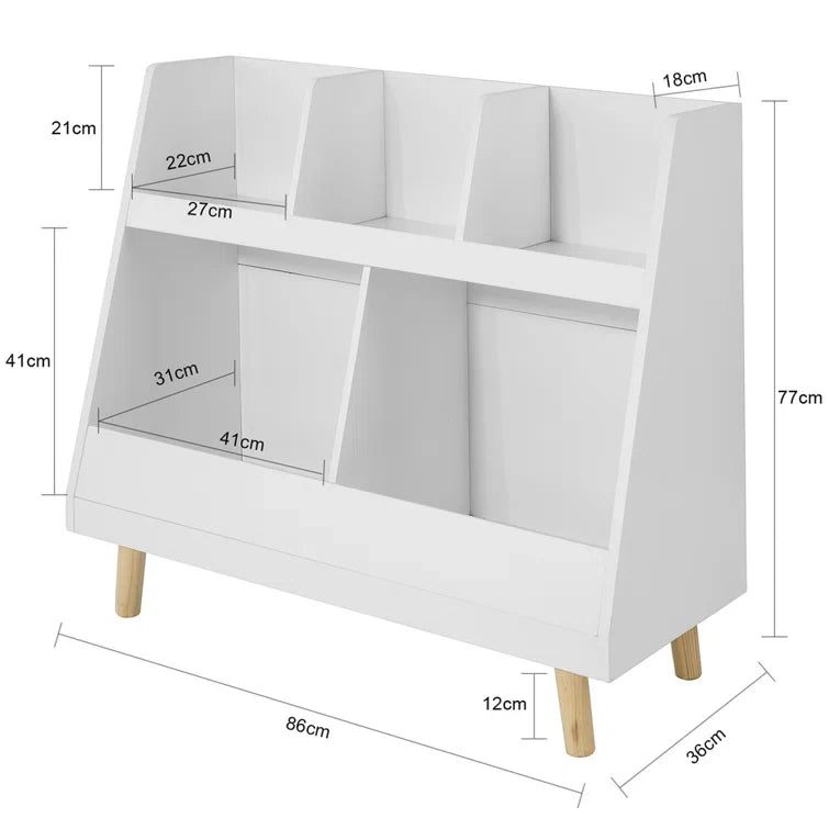Chip Resistant Furniture Book Display