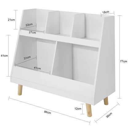 Chip Resistant Furniture Book Display