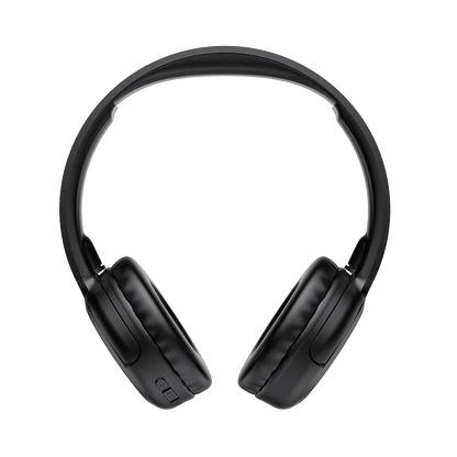 Wireless Bluetooth headphones with over-ear design and stereo sound

