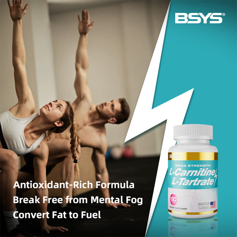 L-Tartrate Energy Capsules