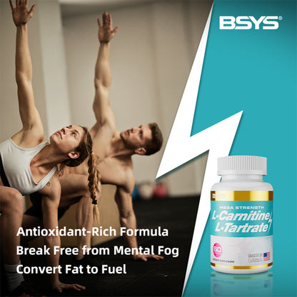 L-Tartrate Energy Capsules
