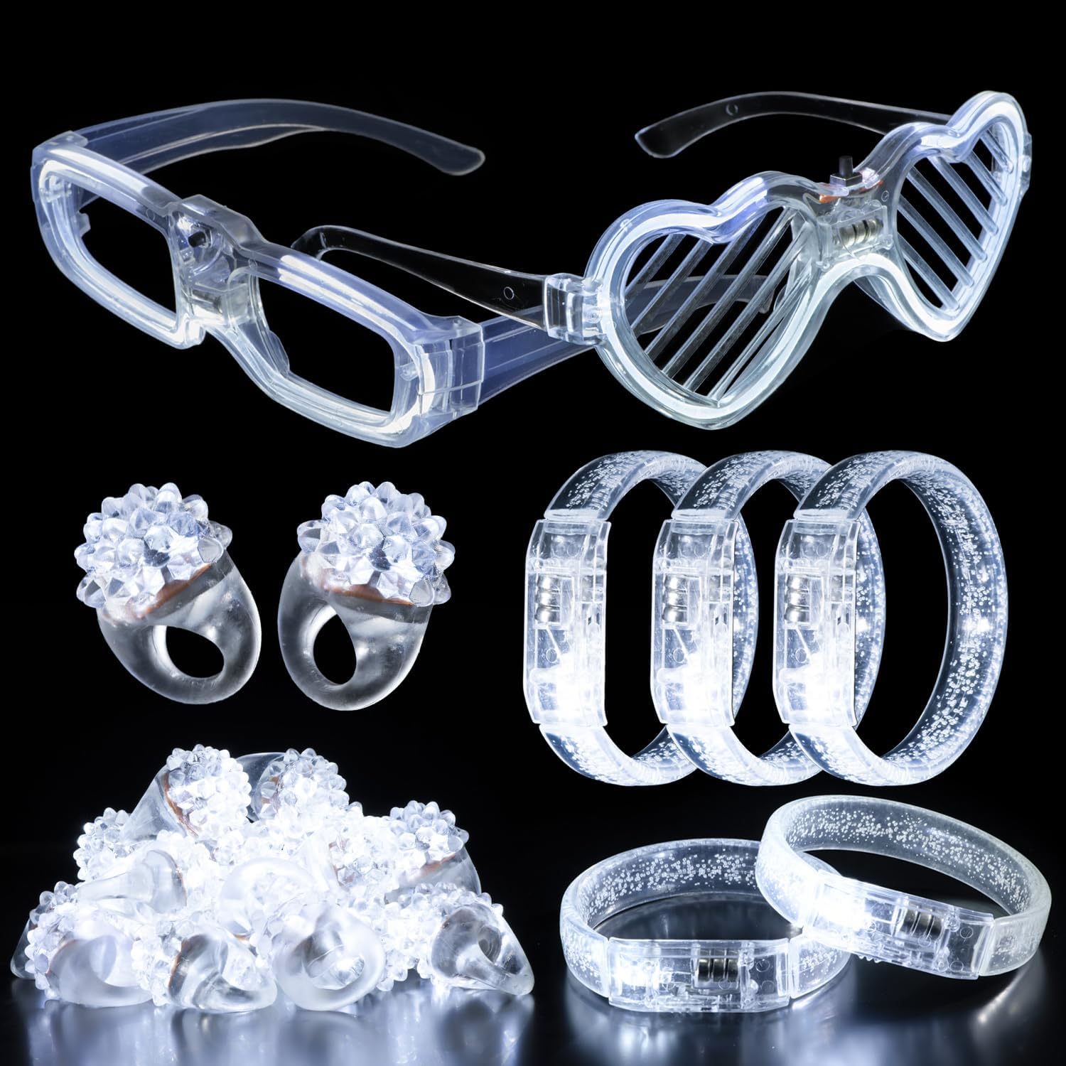 LED Flashing Glasses