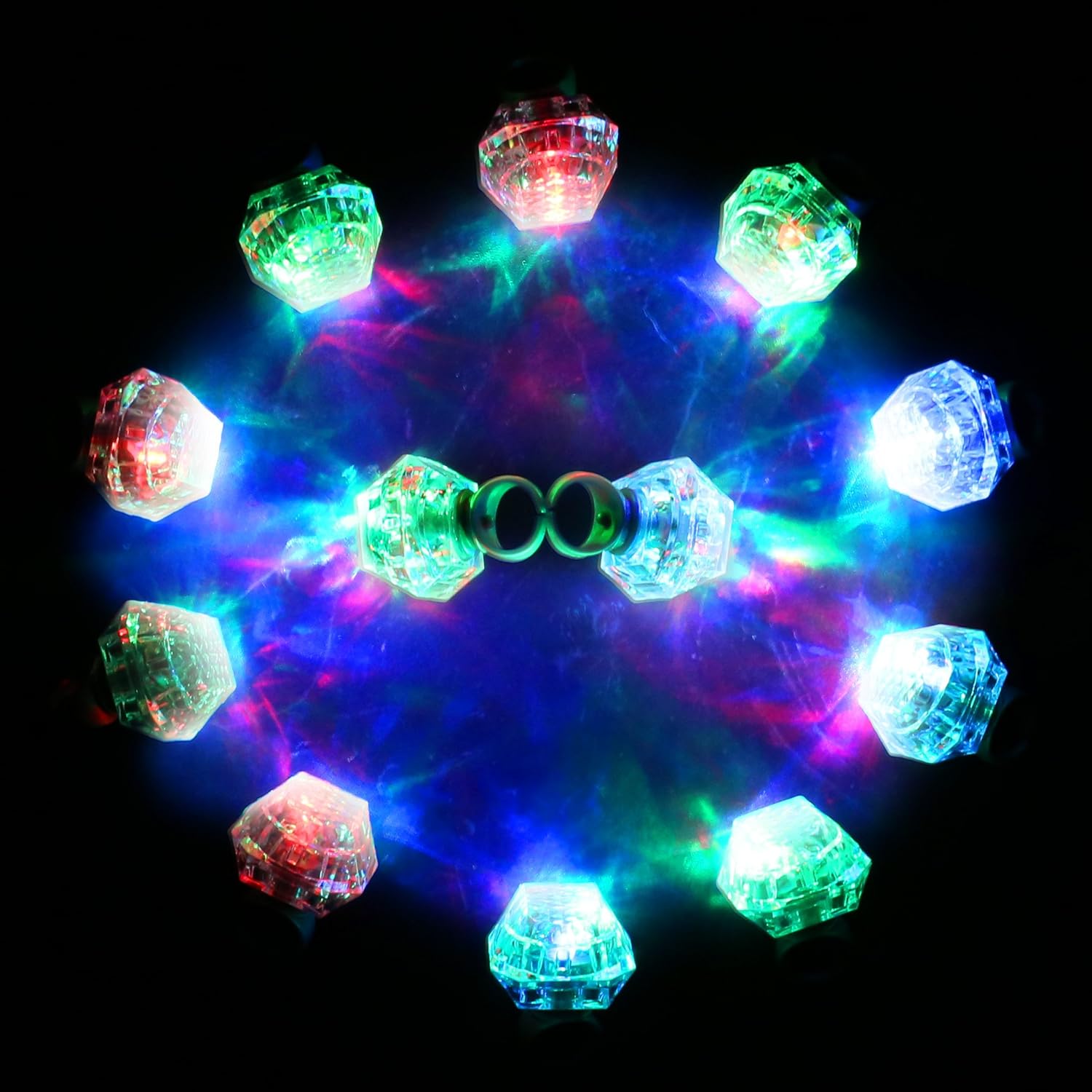 LED Party Rings