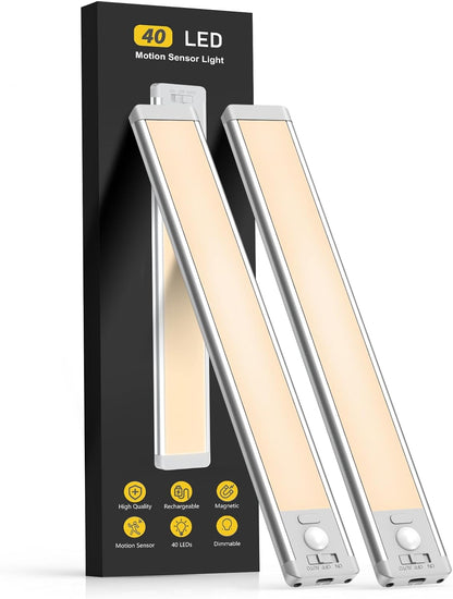 LED Rechargeable Battery Operated Motion Sensor 