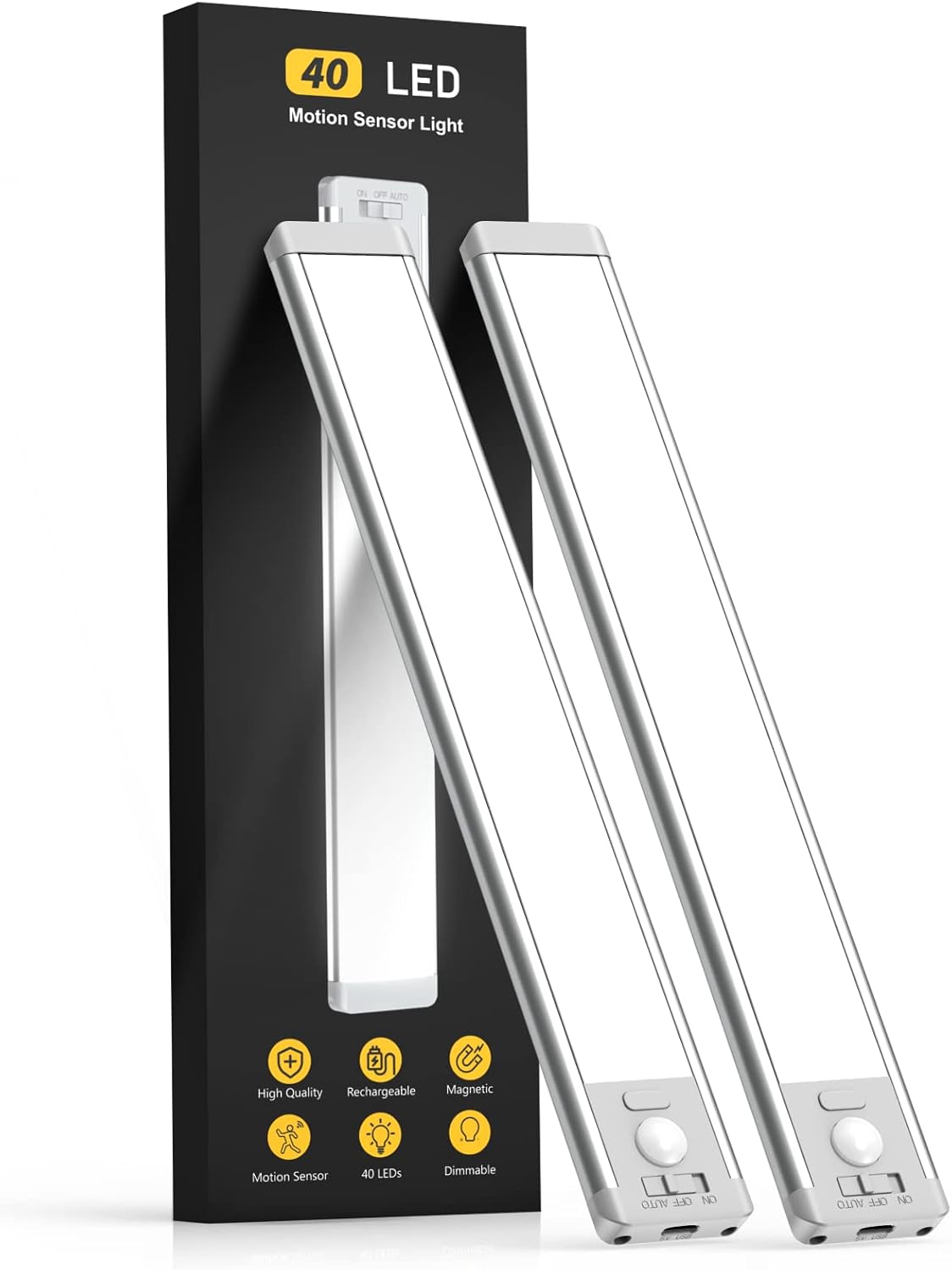 LED Rechargeable Battery Operated Motion Sensor  