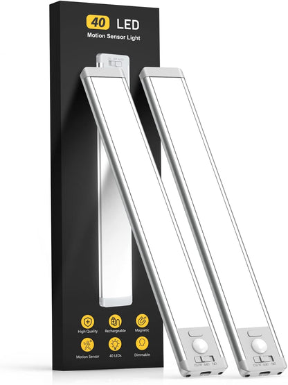 LED Rechargeable Battery Operated Motion Sensor  