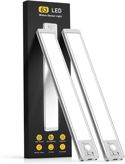 LED Rechargeable Battery Operated Motion Sensor 