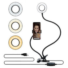 LED Selfie Ring Light Clamp