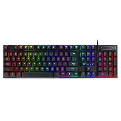 LED gaming keyboard