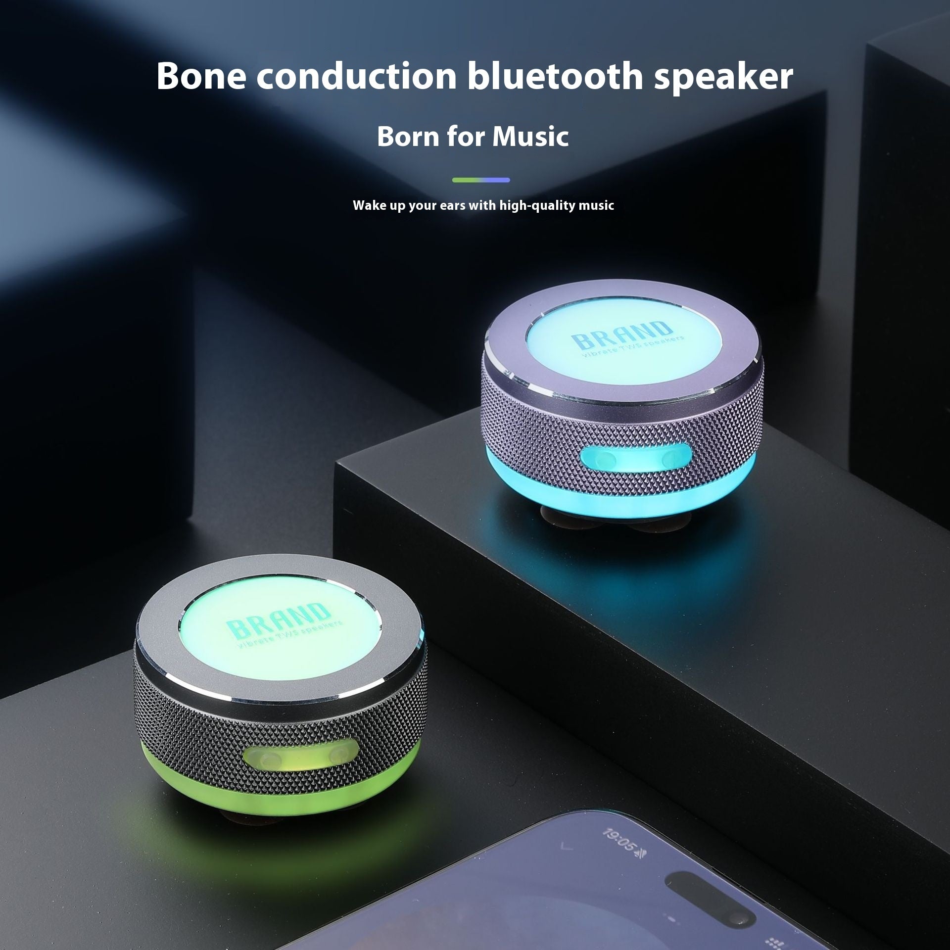 LED mini speaker