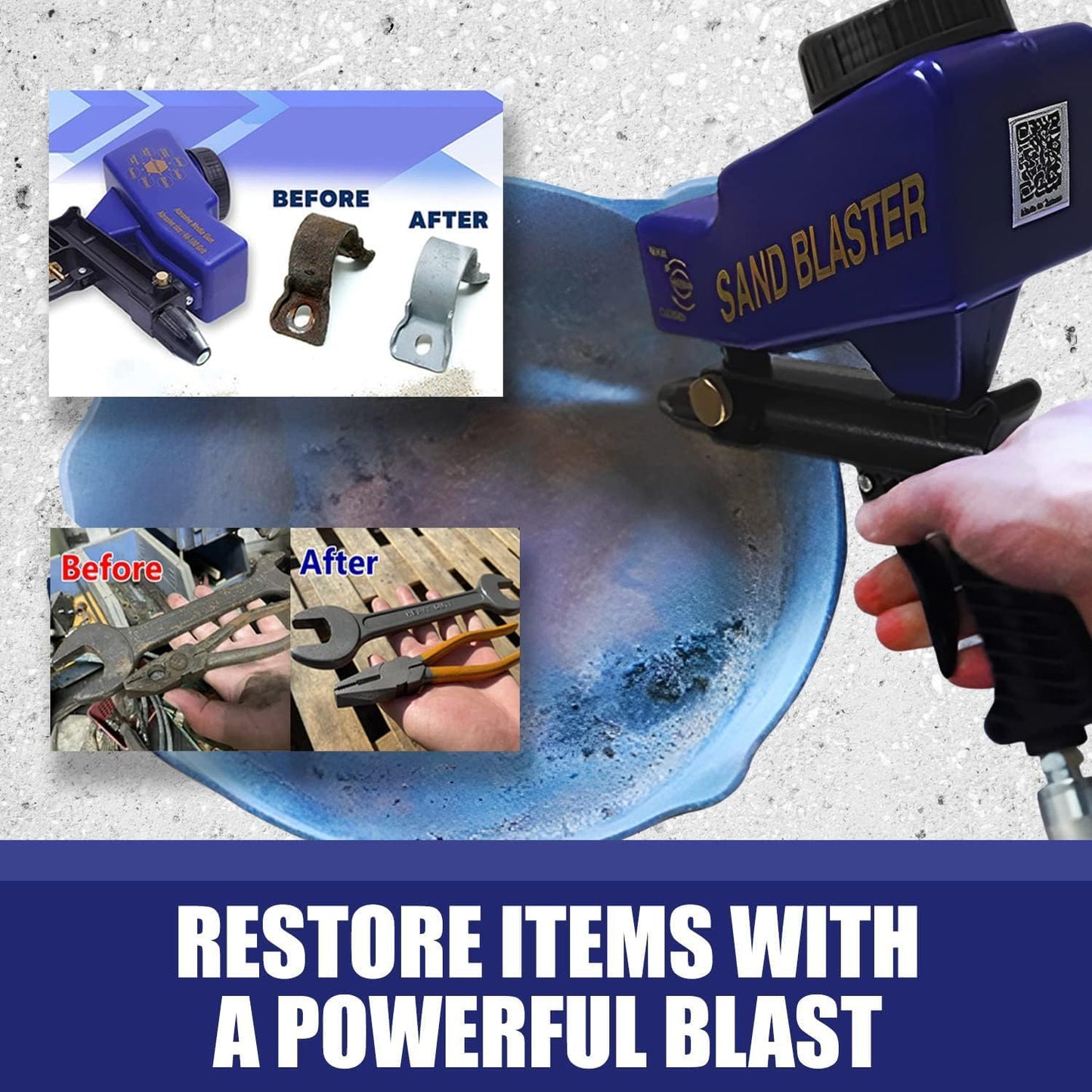 LEMATEC Air Compressor Tool

