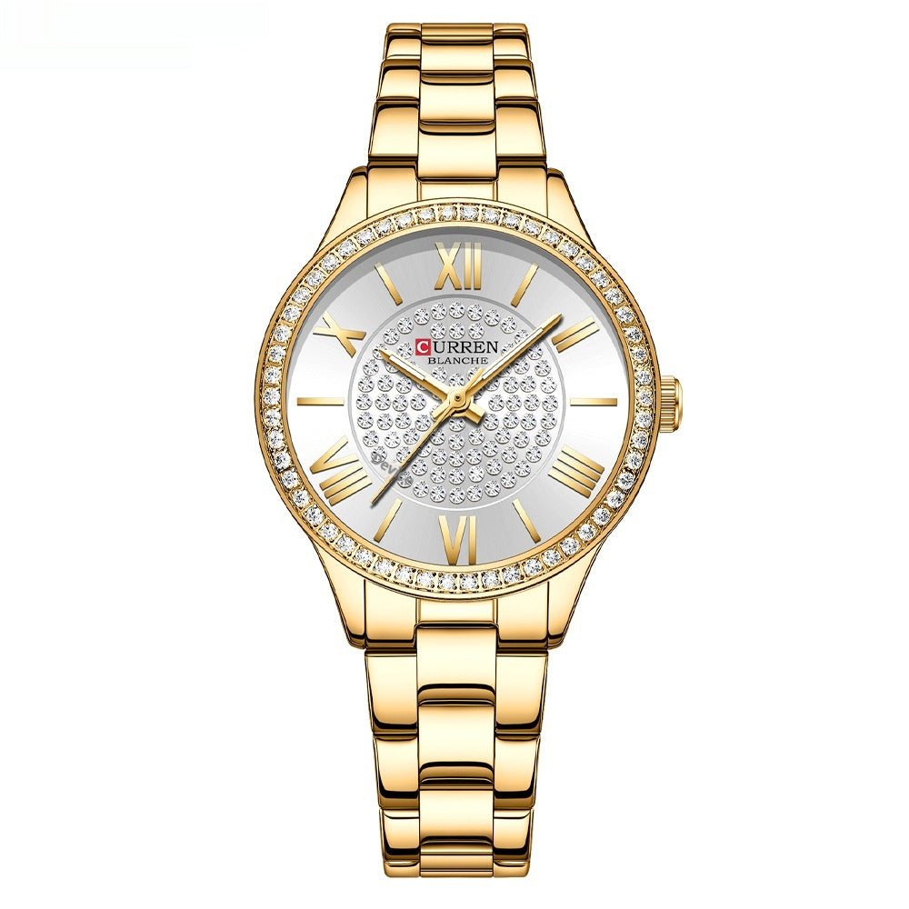Womens Small Dial Watch