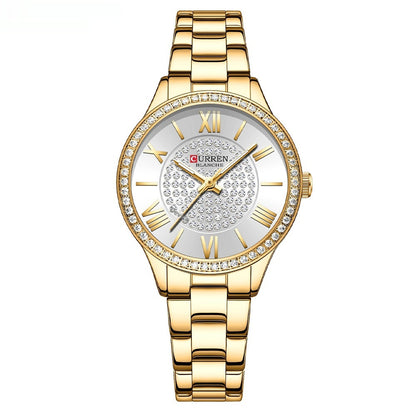 Womens Small Dial Watch