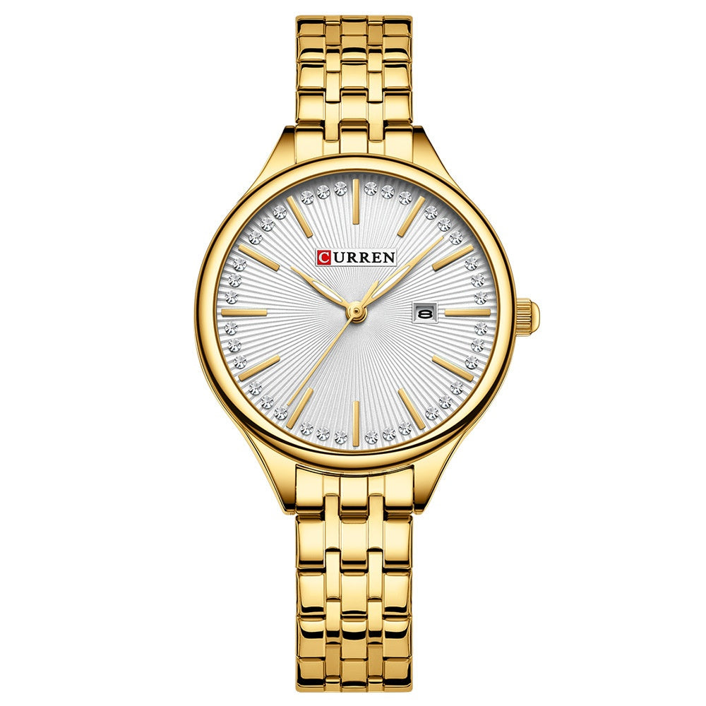 Women's waterproof watch