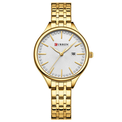 Women's waterproof watch