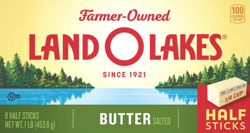 Land O Lakes Salted Butter Half Sticks