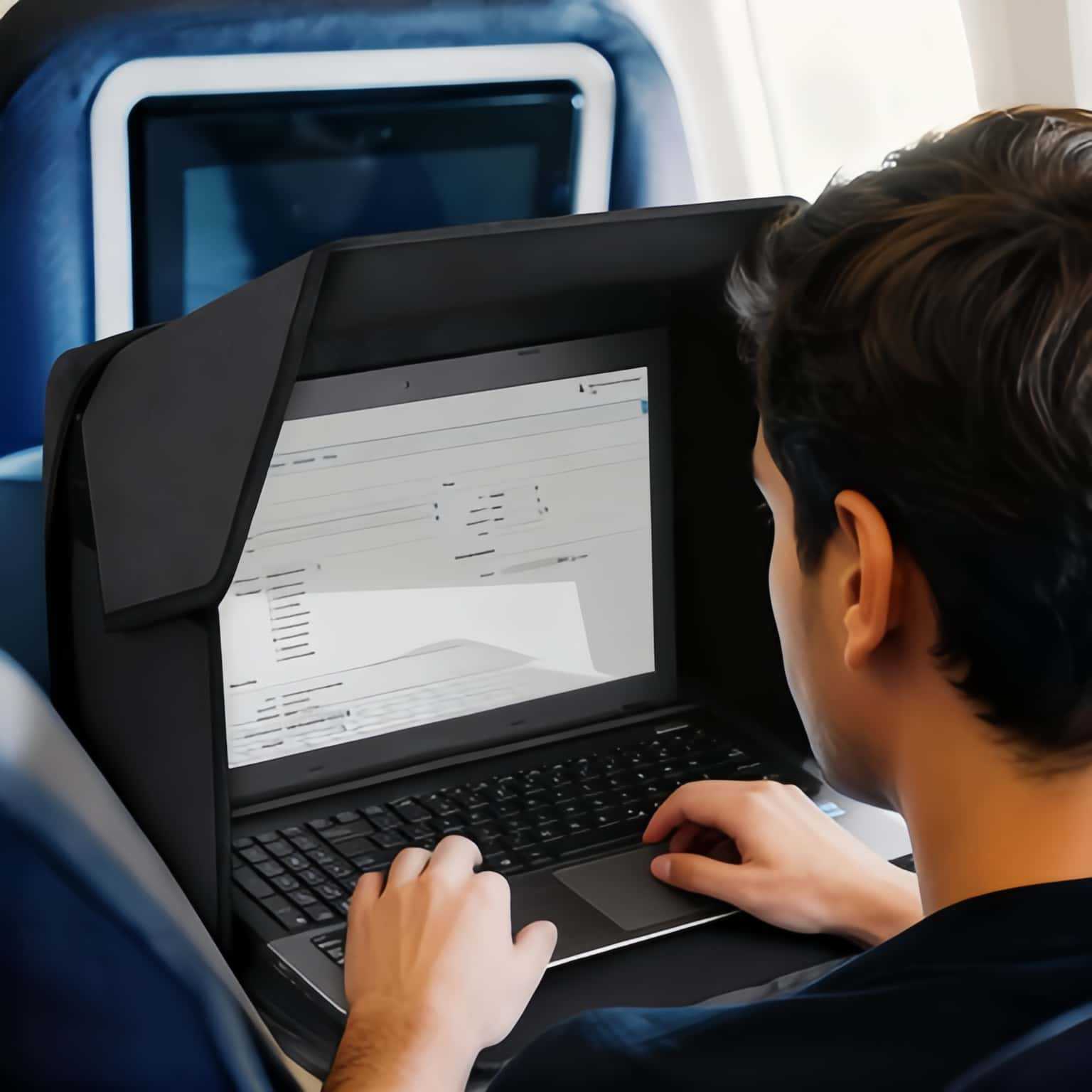 Laptop bag sunshade cover