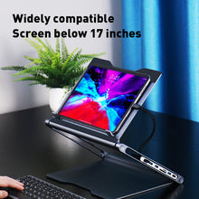 Laptop stand docking station