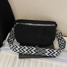 Corduroy Crossbody Bag Women