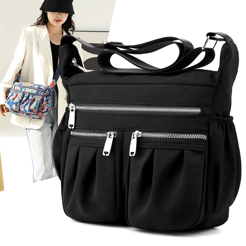 Nylon Crossbody Shoulder Bag