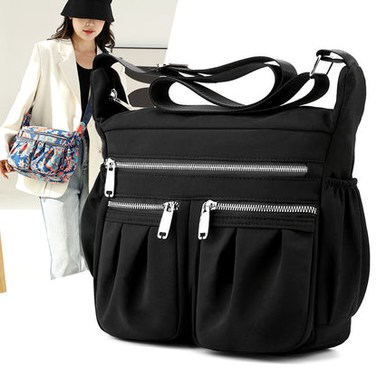 Nylon Crossbody Shoulder Bag